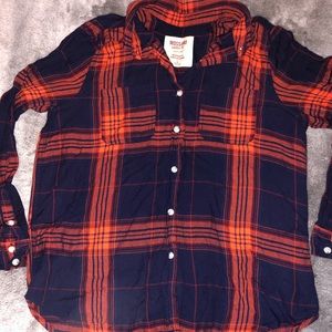 Mossimo boyfriend fit women’s flannel